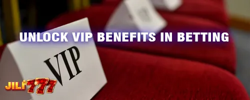 Unlock VIP Benefits in Betting